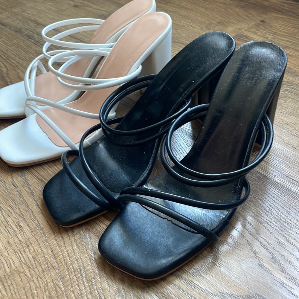 Shein Heels Perfect Condition Never Worn - Picture 4 of 4
